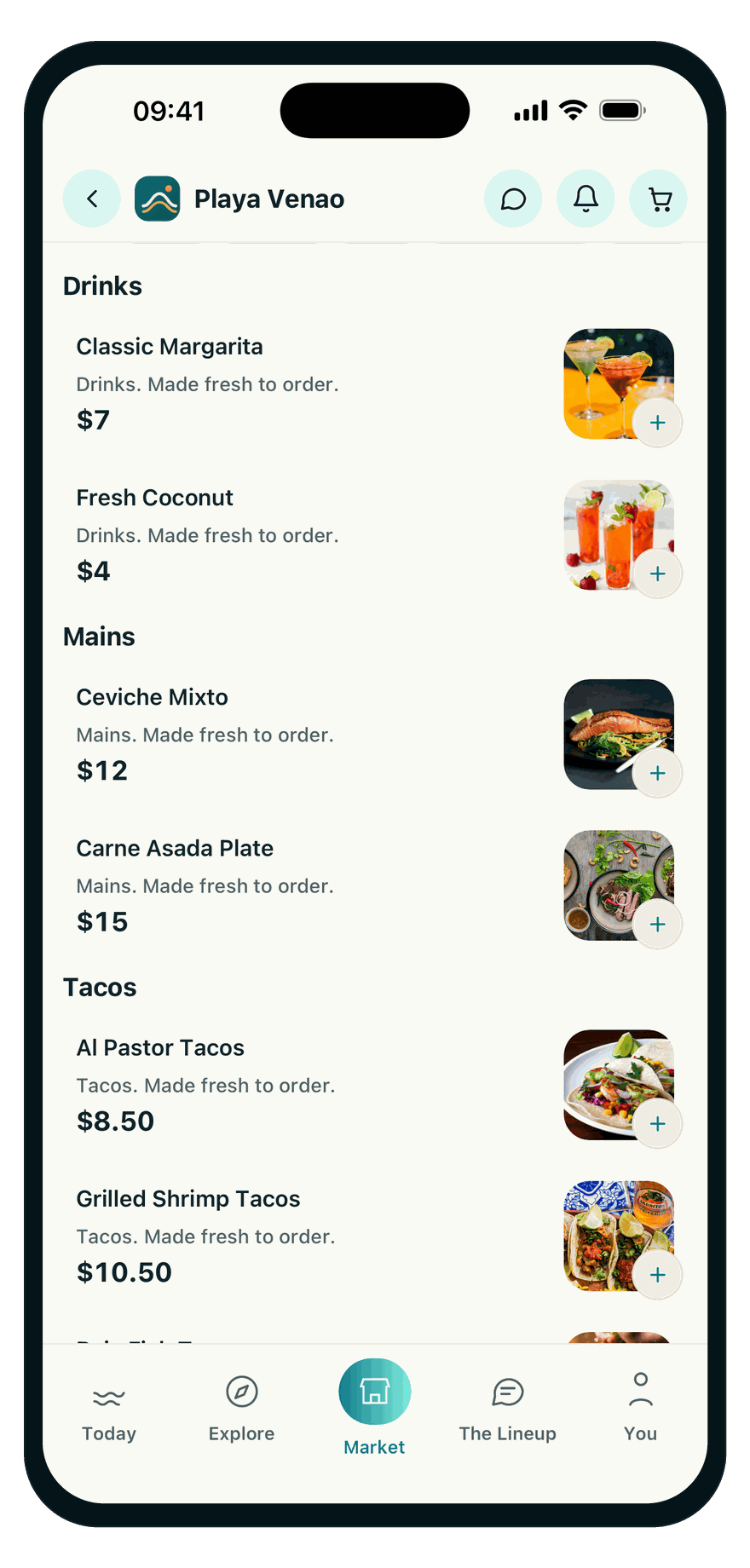 Los huéspedes reservan dentro de Coastly, tú cobras directo, en la app Coastly